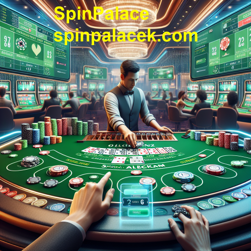 Descubra o Fascínio do Blackjack no SpinPalace