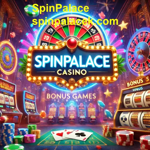 Descubra a Categoria de Bônus no SpinPalace