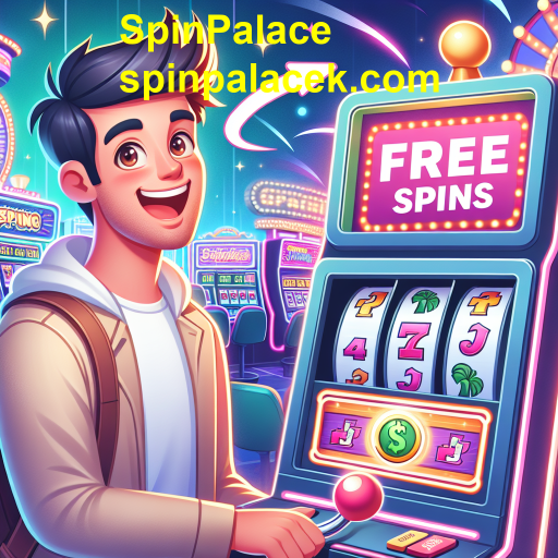 Atração dos Giros Grátis no SpinPalace