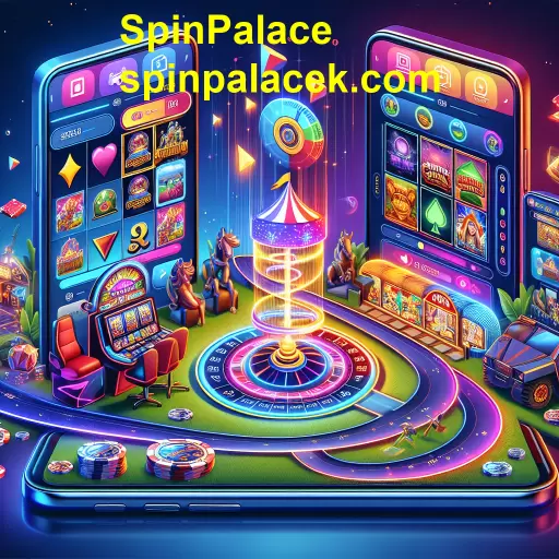 Explorando a Categoria Mobile no SpinPalace: O Futuro dos Jogos em Suas Mãos