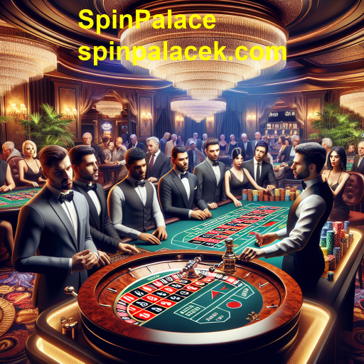 A Emoção da Roleta no SpinPalace: Uma Experiência Inigualável