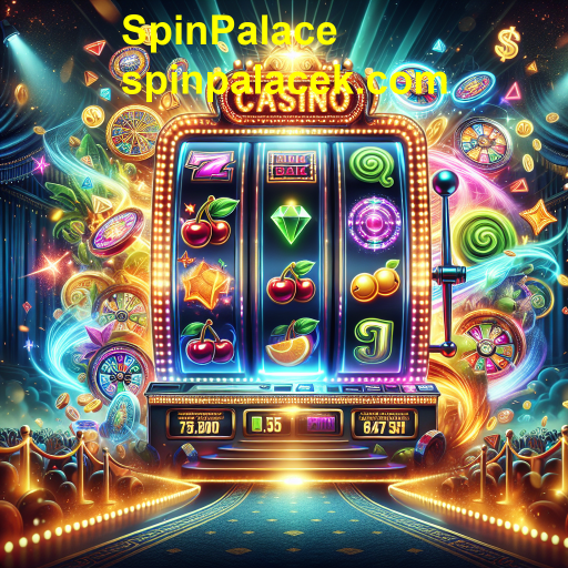 Explore um mundo de entretenimento online no SpinPalace
