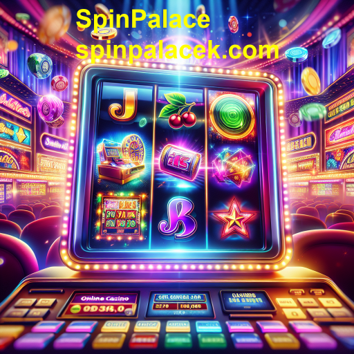 Descubra os Vídeo Slots no SpinPalace: Emoção e Diversão Sem Fim